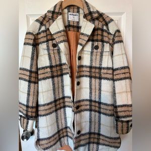 Old Navy Wool Shirt Jacket